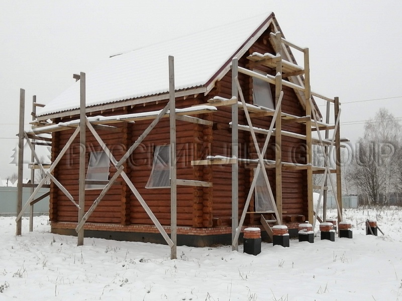 Дом из проф бруса - Пермский край, Краснокамск, д. Нагорная