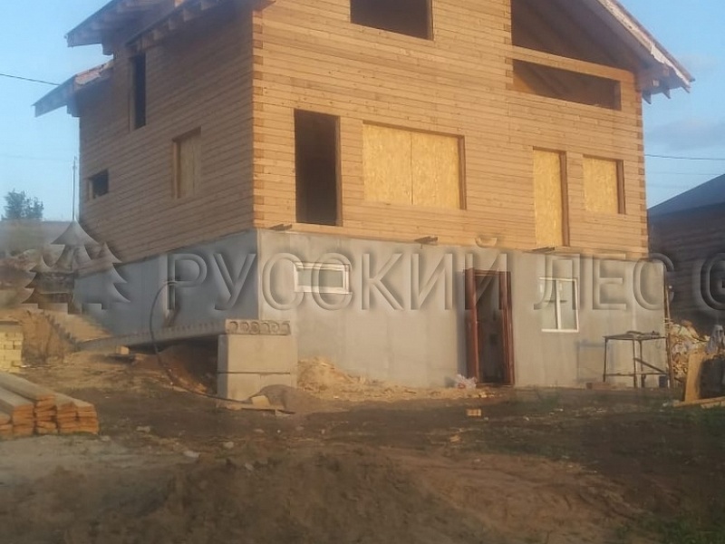 Дом из проф бруса - Татарстан, г. Альметьевск