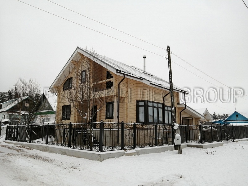 Дом из дерева - Краснокамск, д. Конец-Бор, Пермский край
