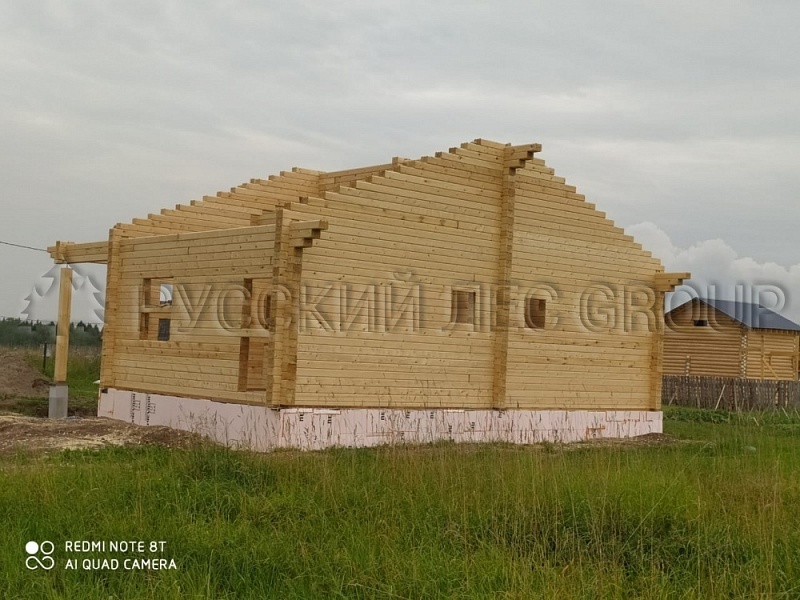 Дом из проф бруса - Пермский край, Фролы